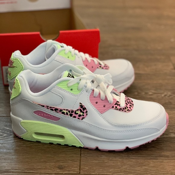 Nike Air Max 90 “ Pink barely Volt “ - Picture 3 of 8